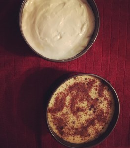 My cheesecakes